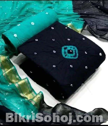 বাটিক থ্রি-পিস